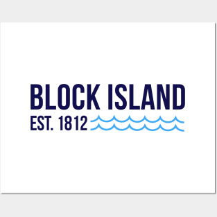 Block Island,Rhode Island Posters and Art